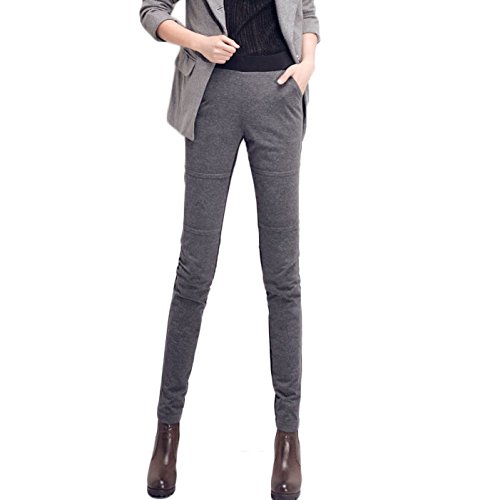 ダウンパンツ ロング丈 レディース 防寒パンツ 暖パン 保温性抜群 美脚効果 軽量 脚長効果 大きいサイズ S/M/L/XL/2XL/3XL/4XL/5XL グレー