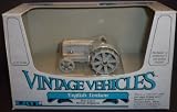 #2526 Ertl Vintage Vehicles English Fordson Tractor 1/43 Scale Diecast .