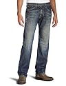 Monarchy Men's Skewed M Flap Jean