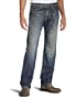 Monarchy Men's Skewed M Flap Jean, Indigo, 34