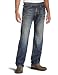 Monarchy Men's Skewed M Flap Jean