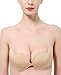 ADFOLF Women Fashion Adhesive Backless Strapless Pushup Bra Invisible Silicone Gel