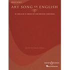 Buy Art Song in English - 50 Songs by 21 American and British Composers: High Voice by Carol Kimball
