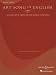 Book Art Song in English - 50 Songs by 21 American and British Composers: High Voice