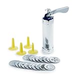 Norpro Deluxe Cookie Press with Icing Gun
