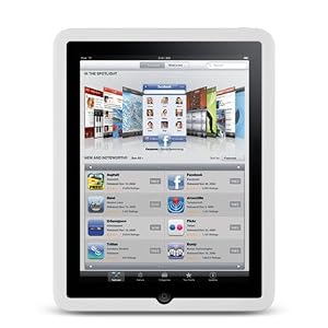 Premium Clear Thick Soft Gel Silicone Skin for Apple iPad 16GB, 32GB, 64GB Wi-Fi and WiFi + 3G