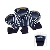 NFL San Diego Chargers 3 Pack Contour Fit Headcover