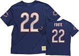 Matt Forte Retro Sport Vintage Name & Number Chicago Bears T-Shirt - XX-Large