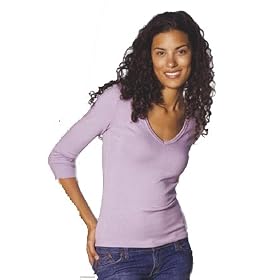 Buy 3 4 Sleeve V Neck by TQM