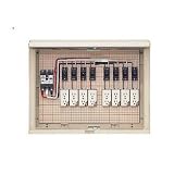 未来工業 屋外電力用仮設ボックス （漏電しゃ断器･分岐ブレーカ･コンセント内蔵） （17A-8C7）