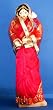 Ethnic Doll - Nepali Handmade Tall Bride Doll From Nepal