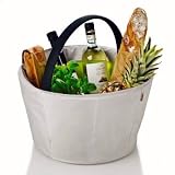 Produkt-Bild: Stelton Einkaufskorb / Picknickkorb SHOPNIC, sand / pistazie