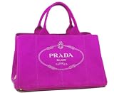 プラダ PRADA トートバッグ キャンバス ピンク BN1872-CANAPA-FUXIA プラダ紙袋付き 新品 本物 【2012年春夏新作】【 並行輸入品 】 PRADA トートバッグ