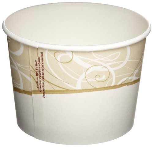 SOLO VS516SYM 16 Oz. Symphony Ssp Food container (500-Pack)