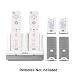 Video Games : Wii Ultimate Kit w/ Dock, Batteries & Cable
