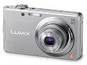 Panasonic Lumix FS16 Digital Camera - Silver (14.1MP, 4x Optical Zoom)  2.7 inch LCD