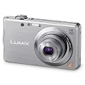 Panasonic Lumix FS16 Digital Camera - Silver (14.1MP, 4x Optical Zoom)  2.7 inch LCD