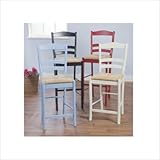 Target Marketing Systems 30-Inch Paloma Stool, Vanilla