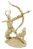 Artemis Moon Goddess Greek Statue Sculpture Diana