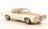 Pontiac Grand Prix Hurst SSJ, gold/white, lim. Aufl. 500, 1972, Model Car, Ready-made, American Excellence / Neo 1:43