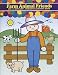 Do-A-Dot Art Farm Animals Coloring Books