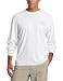 Columbia Men's Skiff Guide II Long Sleeve Tee Fishing Shirt (White, X-Large)