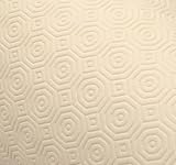 from Karina Home 180cm x 90cm Heat Resistant Cream Table Protector