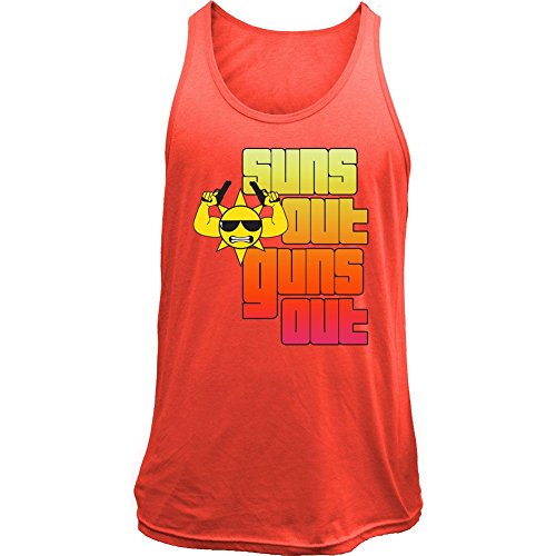 Classic Sun's Out Guns Out Men's Tank Top