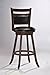 Acme Furniture 96086 Bar and Game Room Swivel Bar Chair