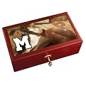 Sport Keepsake Box Football M - Cherry
