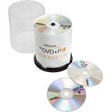 AmazonBasics 4.7 GB 16x DVD+R (100-Pack Spindle)