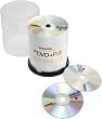 AmazonBasics 4.7 GB 16x DVD+R (100-Pack Spindle) [Amazon Frustration-Free Packaging]