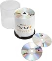 AmazonBasics 4.7 GB 16x DVD+R (100-Pack Spindle) [Amazon Frustration-Free Packaging]