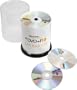 AmazonBasics - Torre de DVD+R de 4,7 GB (16x, 100 unidades)