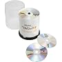 AmazonBasics 4.7GB 16x DVD+R (100-Pack Spindle) [Amazon Frustration-Free Packaging]