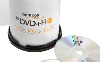 Amazon�١����å� 4.7GB 16��® DVD+R (100���� ���ԥ�ɥ륱����) [�ե饹�ȥ졼�����ե꡼�ѥå�����(FFP)]