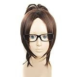 進撃の巨人 調査兵団分隊長 ハンジ・ゾエ コスプレ ウィッグ 4月新番 アニメ グッズ　Eli beauty