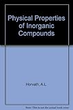 Physical properties of inorganic compounds