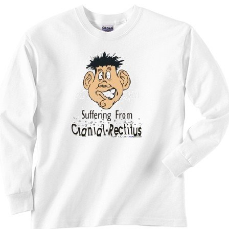 Cranial-Rectitus - Humorous / Funny Crew Neck Sweatshirt