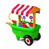 Little Tikes 2-in-1 Garden Cart and Wheelbarrow