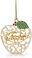 Lenox For My Teacher- Apple Ornament