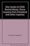 Key issues in child sexual abuse