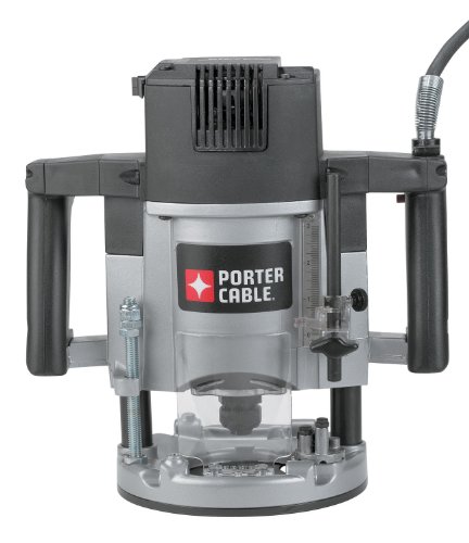 Porter-Cable 7539 3-1/4-Horsepower Speedmatic 5-Speed Plunge Router
