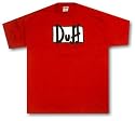 The Simpsons DUFF BEER Logo Red Shirt