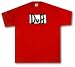 The Simpsons DUFF BEER Logo Red Shirt