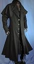 Inter Moden Kutschermantel Mantel Gothic Mittelalter Vampir Gr. S-XXXL