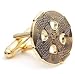 Gold Celtic Cross Cufflinks - Religious and Zen Formal Wear - Cufflinks