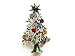 Genuine Crystal Rhinestone Merry Christmas Tree Gift Collectible Pin Brooch