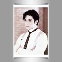 MICHAEL JACKSON FRED ASTAIR 42x30 HUGE ART PRINT ON CANVAS