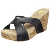 Volatile Womens Fondue Sandal